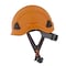 Jackson Safety Climbing Inspired Hard Hat, HDPE, 6 Point Rapid Dial, Orange 20903 - alternate 9